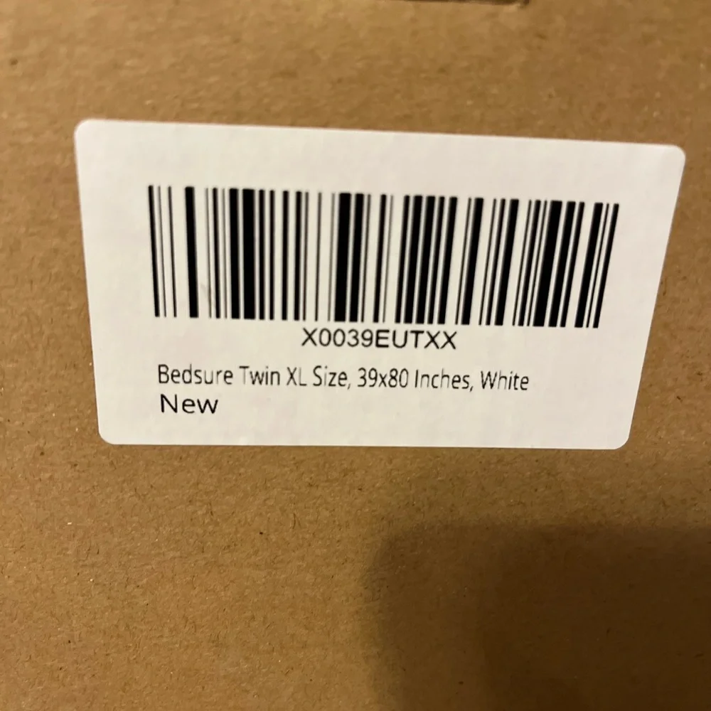 Brand New Bedsure Twin XL Overfilled Mattress Pad